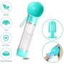 HALOFMEE Portable Puppy Water Dispenser with Drining Bowl Dog Travel Water Bottle with Poop Bags Doggie Water Bottle Dispenser with Scooper Shovel for Dogs On The Go (500ML)