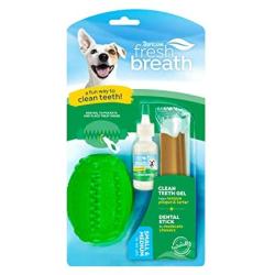 TropiClean Fresh Breath Fresh N Fun Dental Chew Toy for Small and Medium Dogs