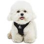 THE ZOOS Thezoos Bennys Basic Harness Comfortable Vest Fit Simple Size Adjustment Easy Control Soft No Pull Dog All Weather for Puppies Small Medium Dogs
