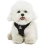 THE ZOOS Thezoos Bennys Basic Harness Comfortable Vest Fit Simple Size Adjustment Easy Control Soft No Pull Dog All Weather for Puppies Small Medium Dogs