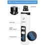 CHORTAU Dog Nail Grinder 2-Speed Dog Nail Trimmers 2020 Newest Rechargeable Low Noise Dog Nail Grinder for Small Medium Large Dogs Cats Pets Painless Paws Grooming with 2 Grinding Wheels