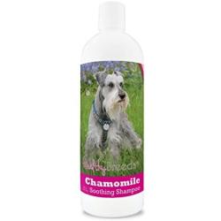 Healthy Breeds Chamomile Dog Shampoo & Conditioner with Oatmeal & Aloe for Miniature Schnauzer - OVER 200 BREEDS - 8 oz - Gentle for Dry Itchy Skin - Safe with Flea and Tick Topicals