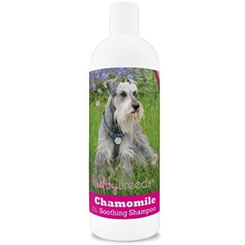 Healthy Breeds Chamomile Dog Shampoo & Conditioner with Oatmeal & Aloe for Miniature Schnauzer - OVER 200 BREEDS - 8 oz - Gentle for Dry Itchy Skin - Safe with Flea and Tick Topicals