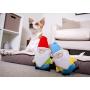 goDog Gnomes and Unicorns with Chew Guard Technology Durable Plush Dog Toys with Squeakers 2 Pack Bundles