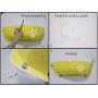 Decdeal Cat Pet Window Perch Hammock Bed Cat Window Seat Cat Bed with Suction Cups Sunbath Shelves Hammock Bed for Cats