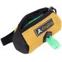OllyDog Scoop Pick Up Poop Bag, Leash Slide-On Attachment, Fits on Any Dog Leash, Durable, Water Resistant, Lightweight, Compact Size, Fits All Standard Poop Pick-Up Rolls, Golden Spice