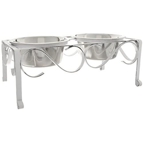 Loving Pets Products Black Label Layton Double Diner