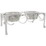 Loving Pets Products Black Label Layton Double Diner