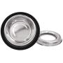 Fuzzy Puppy Pet Products Splash Free Non-Tip Dog Bow with Non-Slip Rubber Base