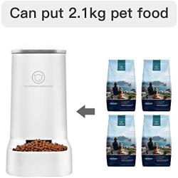 XingCheng-Sport Automatic Pet Feeder Small&Medium Pets Automatic Food Feeder and Waterer Set 3.8L, Travel Supply Feeder and Water Dispenser for Dogs Cats Pets Animals