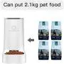XingCheng-Sport Automatic Pet Feeder Small&Medium Pets Automatic Food Feeder and Waterer Set 3.8L, Travel Supply Feeder and Water Dispenser for Dogs Cats Pets Animals