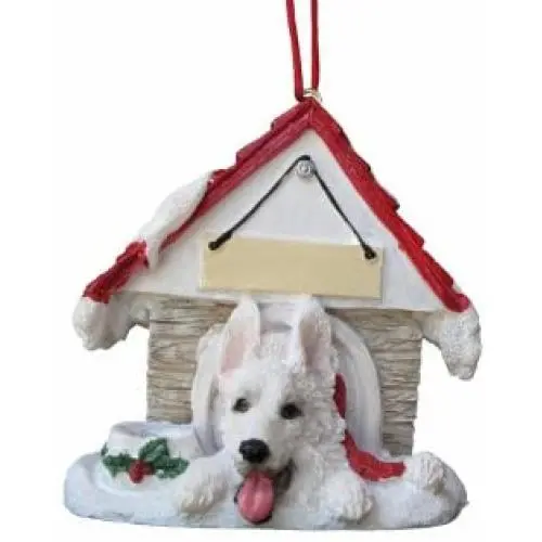 E&S Pets 35355-75w Doghouse Ornament E&S Pets 35355-75w Doghouse Ornament
