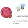 CuleedTec Silicone Pet Food Storage Can Lid Cover for Dog Cat Food, One Fits Three Standard Sizes Food-Grade Can Tops,Pack of 4 CuleedTec Silicone Pet Food Storage Can Lid Cover for Dog Cat Food, One Fits Three Standard Sizes Food-Grade Can Tops,Pack of 4