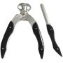 SR SUREADY Dog Nail Clippers - Pet Nails Trimmer for Dogs or Cats with Safety Guard to Avoid Over-Cutting, Free Nail File & Lock Switch, Sturdy Non-Slip Handles…