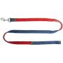 Bagoo Pets - Dog Harness & Dog Leash Collar for Small, Medium and Large Dogs - Adjustable & Durable Denim Dog Accessories - No Choke No Pull Gentle Dog Vest and Dog Collar - Perfect for Training Pet
