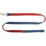 Bagoo Pets - Dog Harness & Dog Leash Collar for Small, Medium and Large Dogs - Adjustable & Durable Denim Dog Accessories - No Choke No Pull Gentle Dog Vest and Dog Collar - Perfect for Training Pet