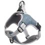 BELPRO Dog Harness No Pull, Reflective Vest Harness with 2 Metal Leash Hooks,Adjustable Soft Padded Pet Vest for Small Medium Large Dog