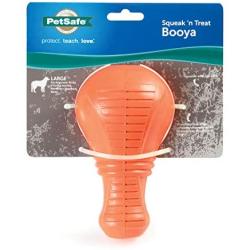 PetSafe Medium Sportsmen Squeak N Treat Booya Pet Chew Toy