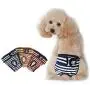 TiaoBug Female Dog Diapers, Reusable Breathable Pet Dog Panties Doggie Diaper Wraps Sanitary Pants Brown X-Large TiaoBug Female Dog Diapers, Reusable Breathable Pet Dog Panties Doggie Diaper Wraps Sanitary Pants Brown X-Large
