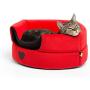 Disney Mickey Mouse 2-in-1 Honeycomb Hut Cuddler in Mickey Bobble (Dog Bed / Cat Bed)