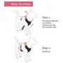 Gooby - Memory Foam Head-in Harness, Small Dog Fleece Lined Harness with Memory Foam Padding Gooby - Memory Foam Head-in Harness, Small Dog Fleece Lined Harness with Memory Foam Padding