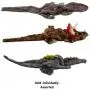 MPP Dog Toys Dinosaur Stuffing Free Squeaker Tug Pick Size Assorted Dino Characters