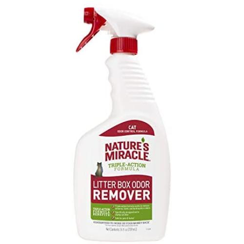 Natures Miracle Litter Box Odor Remover