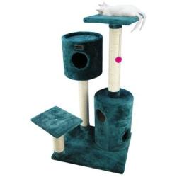 Armarkat Cat Tree Model A4301, Dark Green