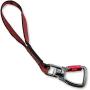 Kurgo Dog seat Belt Pet Safety Tether with Carabiner, Tru-Fit Enhanced Strength Replacement Tether, Use with Car Safety Dog Harness