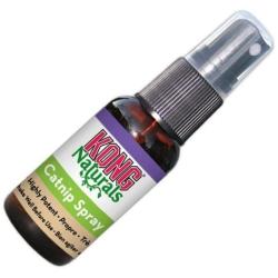 KONG Catnip Spray add Life to Old cat Toys