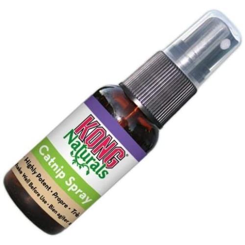 KONG Catnip Spray add Life to Old cat Toys