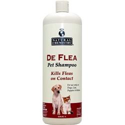 DeFlea Ready to Use Flea & Tick Shampoo for Dogs and Puppies 33.8oz