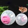 Aoyo 10cm/12cm Pet Exercise Running Ball Mini Transparent Pet Small Aminals Jogging Playing Plastic Ball Toy (Color : Pink, Size : 10cm)