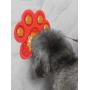 N/P Silicone Pet Dog Lick Pad Feeding Toys, Pet Bathing Distraction Pads,Slow Feeder Lick Mat with Strong Suction Outdoor