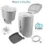 SereneLife Automatic Pet Feeder - Electronic Dogs and Cat Food Dispenser –Programmable Features for Portion and Weight Control and Meal Scheduling – Built-In Voice Recorder and Player SereneLife Automatic Pet Feeder - Electronic Dogs and Cat Food Dispenser –Programmable Features for Portion and Weight Control and Meal Scheduling – Built-In Voice Recorder and Player