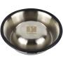 YASMA 4 Pack Cat Bowls Stainless Steel Pet Cat Bowl Kitten Rabbit Cat Dish Bowl cat Food Dish Easy to Clean Durable Cat Dish for Food and Water