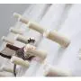 ZPFDM Cat Climbing Frame, Sisal Wall Mount Cat Ladder Furniture Tree Tower, Cat Scratching Post, for Climber House Cat Play Tower Activity Centre ZPFDM Cat Climbing Frame, Sisal Wall Mount Cat Ladder Furniture Tree Tower, Cat Scratching Post, for Climber House Cat Play Tower Activity Centre
