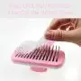 None branded Dog Cat Hair Brush Pet Grooming Comb Tools One Click Hair Removal Self Cleaning Slicker Brush for Shedding Grooming None branded Dog Cat Hair Brush Pet Grooming Comb Tools One Click Hair Removal Self Cleaning Slicker Brush for Shedding Grooming