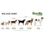 POOCHY 30 Large Bags - Your Dogs Poop in A Bag is The Most Comfortable, Clean, Healthy, Indoor and Outdoor Solution for Regular Relief Veterinary Approved. Clip Not Included (C. Large Bags)