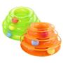 ADTBLL Creative Three-Layer Turntable Cat Pet Toy Balls Funny Cat Toy Tray ADTBLL Creative Three-Layer Turntable Cat Pet Toy Balls Funny Cat Toy Tray