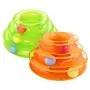 ADTBLL Creative Three-Layer Turntable Cat Pet Toy Balls Funny Cat Toy Tray