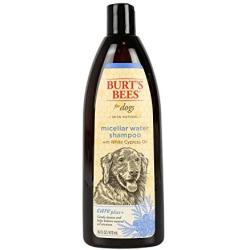 Burts Bees Care Plus+ Micellar Water Shampoo for Dogs | Cleanses & Balances Pets Coat | 16 oz