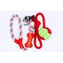 Yarak Puppy Chew Toys – 10 Pack - Dog Rope Toys for Aggressive Chewers – Dog Toys Kit – Durable Dog Chew Toys – Teeth Grinding Toys for Dogs – Dog Pet Care Toys for Small, Medium, and Large Dogs