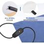 petnf Upgraded Pet Heating Pad for Dogs Cats with Timer,Safety Cat Dog Heating Pad,Waterproof Heated Cat Dog Bed Mat