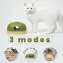 M.S. Interactive Cat Toy for Indoor Cats- with Cat Maze and Rotating Balls
