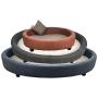 QTT Pet beds Pet Bed Solid Wood Kennel Dog Bed Removable and Washable Kennel Pet Cat Litter Large and Medium-Sized Dog Supplies Away from Moisture Not Easy to Deform TTaN