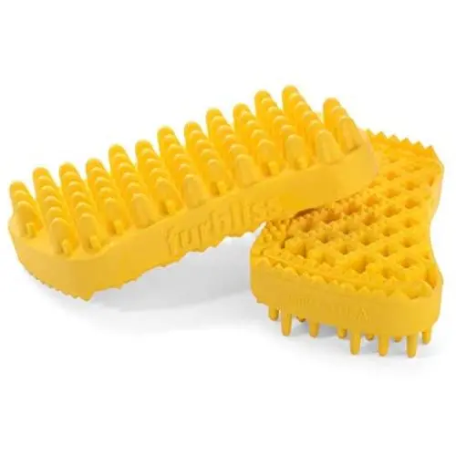Furbliss Dog Brush for Grooming, Brushing and Bathing Med/Large Pets with Short Hair, Great for the Bath Deshedding and Massaging Your Pet - by Vetnique Labs Furbliss Dog Brush for Grooming, Brushing and Bathing Med/Large Pets with Short Hair, Great for the Bath Deshedding and Massaging Your Pet - by Vetnique Labs