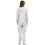 Autumn Leaves on Shimmering Blurred - Autumn,Womens Onesie Pajamas Sportswear Backgrounds M