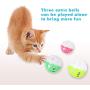 UPSKY Cat Toy Roller 3-Level Turntable Cat Toy Balls with Six Colorful Balls Interactive Kitten Fun Mental Physical Exercise Puzzle Toys.