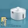TiTifield Cat Water Fountain, Automatic Pet Water Fountain, Quiet Dog Water Fountain, 1.9L/67oz, Anti Tipping Design, Anti Static,Anti Leakage, Water Fountain for Cats, Small Dogs TiTifield Cat Water Fountain, Automatic Pet Water Fountain, Quiet Dog Water Fountain, 1.9L/67oz, Anti Tipping Design, Anti Static,Anti Leakage, Water Fountain for Cats, Small Dogs